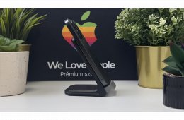 iPhone 15 Pro 256GB, Fekete Titán, Független, Számla, 2 Év Garancia, 100%