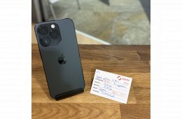 Apple iPhone 14 Pro - 128 GB - Újszerű - fekete - Akku 100%  (82.)