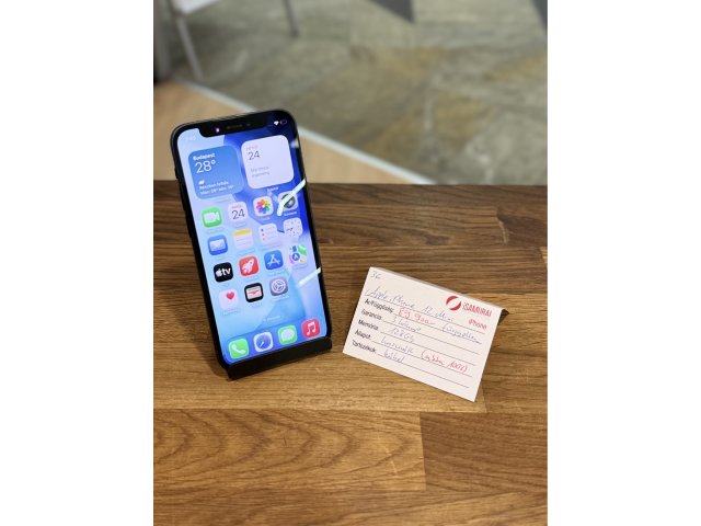 Apple iPhone 12 Mini - 128GB - Fekete - 100% akku ( 36. )