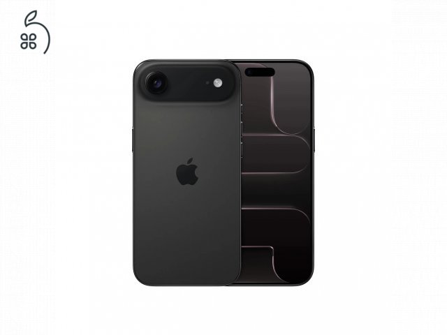 iPhone Air 256 GB Black - 2 év Garancia, 30 nap elállás - Részletfizetéssel akár