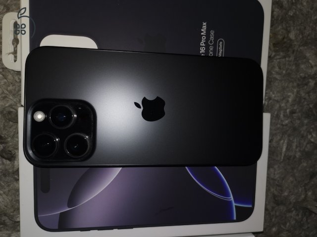 iPhone 16 pro max magánszemélytől Istyle Számla független első tulaj 256GB