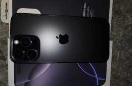 iPhone 16 pro max magánszemélytől Istyle Számla független első tulaj 256GB