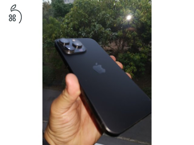 iPhone 16 pro max magánszemélytől Istyle Számla független első tulaj 256GB
