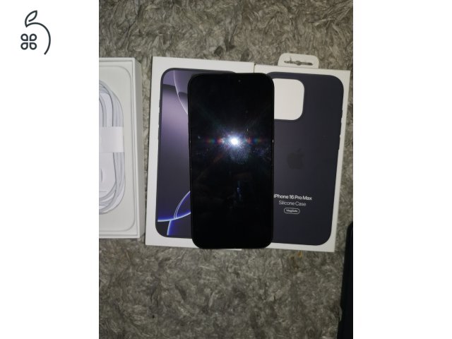 iPhone 16 pro max magánszemélytől Istyle Számla független első tulaj 256GB