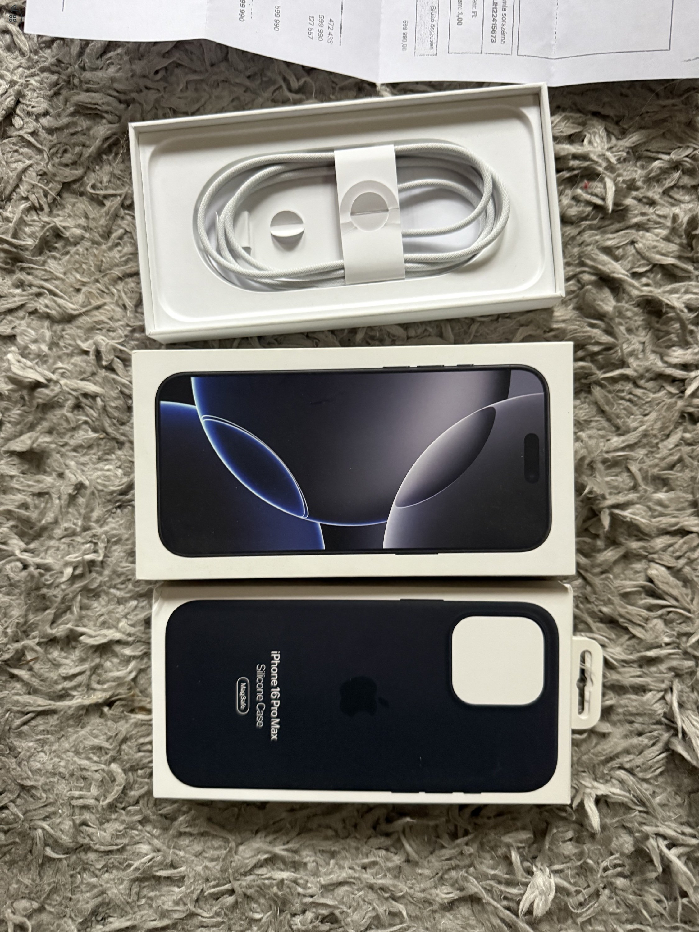 iPhone 16 pro max magánszemélytől Istyle Számla független első tulaj 256GB