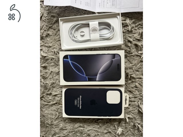 iPhone 16 pro max magánszemélytől Istyle Számla független első tulaj 256GB