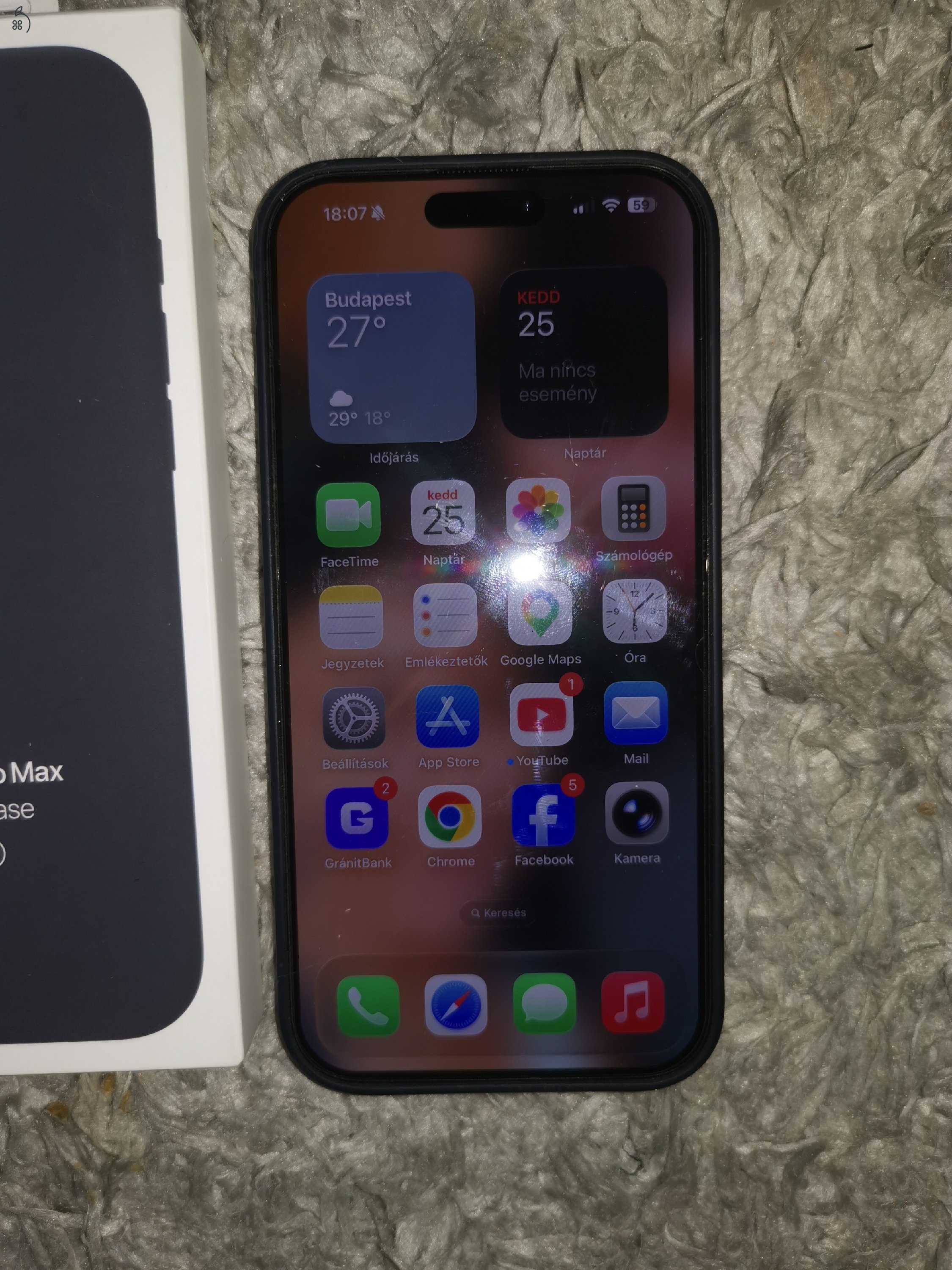 iPhone 16 pro max magánszemélytől Istyle Számla független első tulaj 256GB