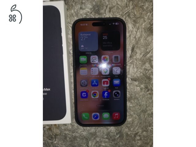 iPhone 16 pro max magánszemélytől Istyle Számla független első tulaj 256GB