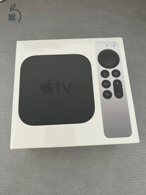 Bontatlan Új Apple TV 4K Wi-Fi + Ethernet 128GB Bontatlan garanciával Deák térnél AZONNAL ÁTVEHETŐ!