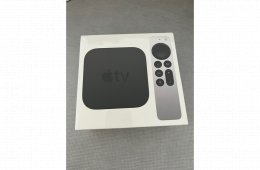 Bontatlan Új Apple TV 4K Wi-Fi + Ethernet 128GB Bontatlan garanciával Deák térnél AZONNAL ÁTVEHETŐ!
