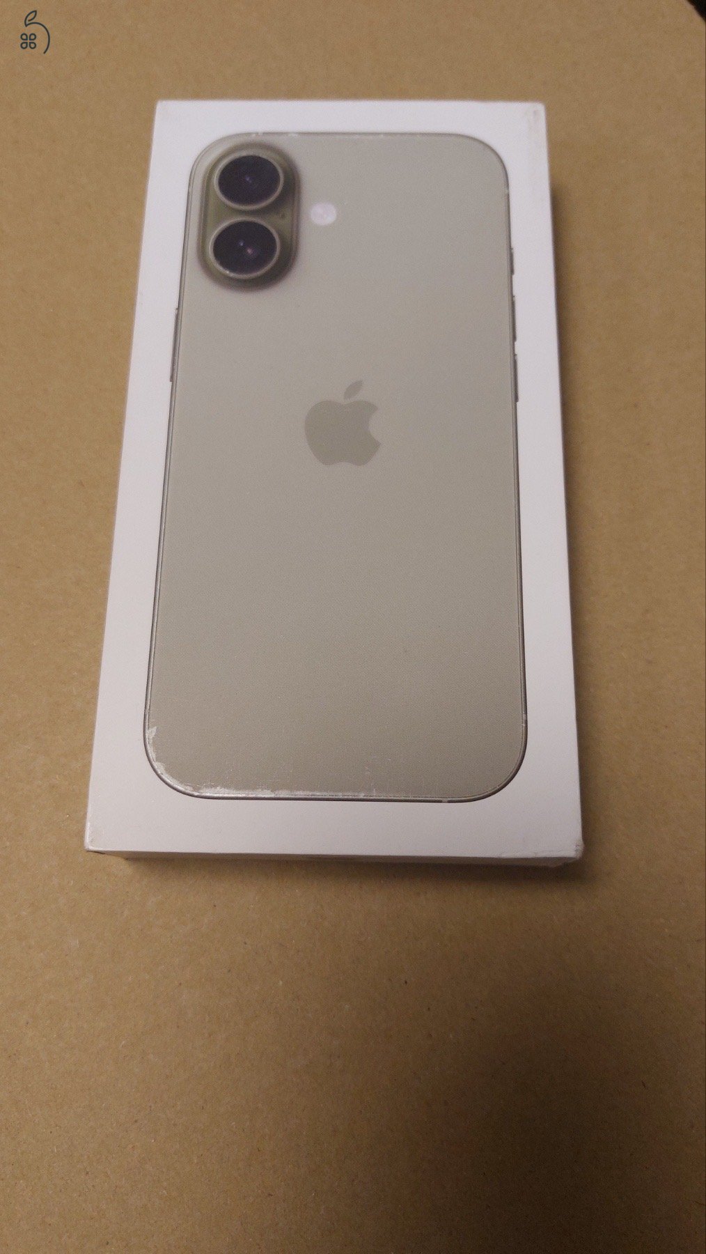 BONTATLAN Új Iphone 17 256GB ZÖLD - SAGE 1 év APPLE garancia gyári független Deák AZONNAL Átvehető