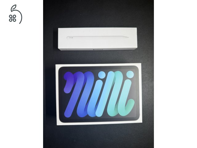 iPad mini 6 + Apple pencil 2