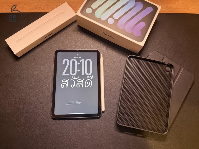 iPad mini 6 + Apple pencil 2