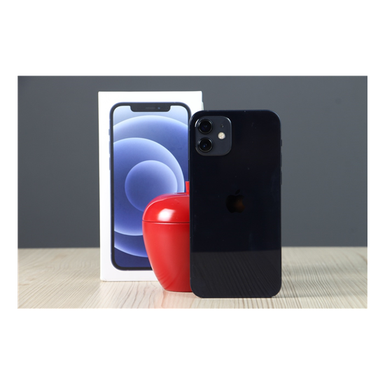 Használt Apple iPhone 12 64GB midnight A US-8403