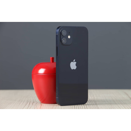 Használt Apple iPhone 12 64GB midnight A US-8403