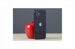 Használt Apple iPhone 12 64GB midnight A US-8403