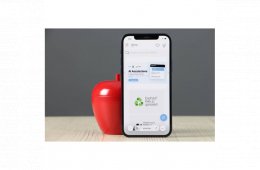 Használt Apple iPhone 12 64GB midnight A US-8403