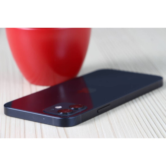 Használt Apple iPhone 12 64GB midnight A US-8403