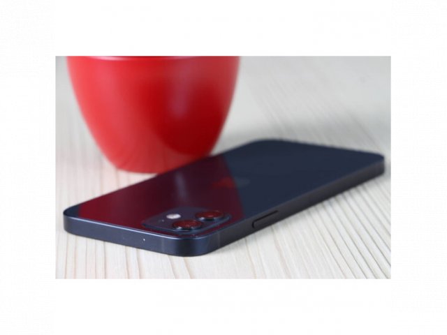 Használt Apple iPhone 12 64GB midnight A US-8403