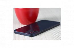 Használt Apple iPhone 12 64GB midnight A US-8403