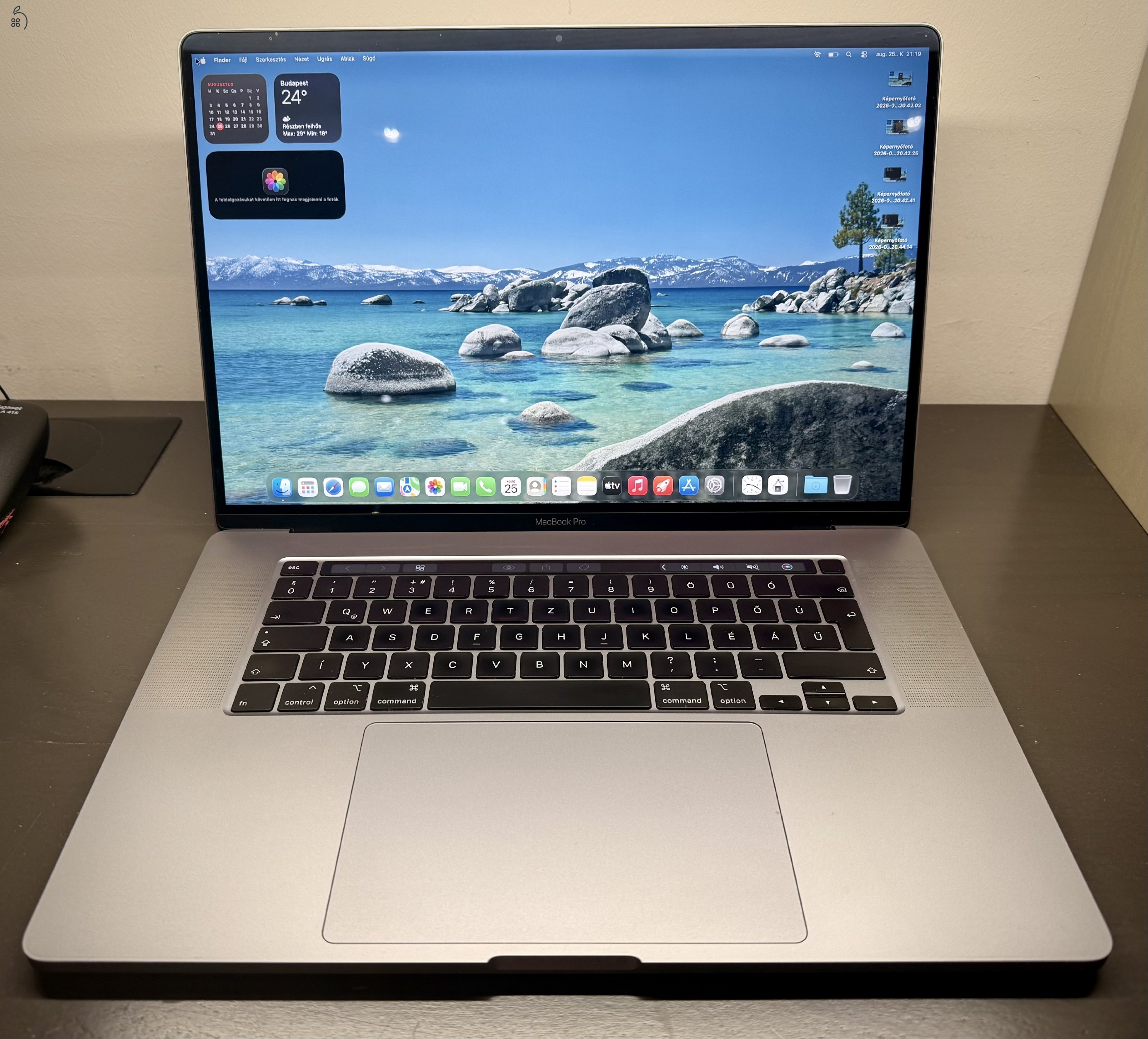 MacBook Pro 2019 – 16” (A2141)