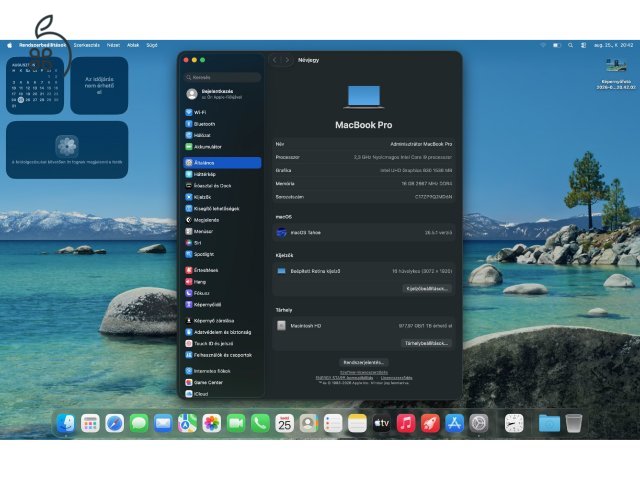 MacBook Pro 2019 – 16” (A2141)