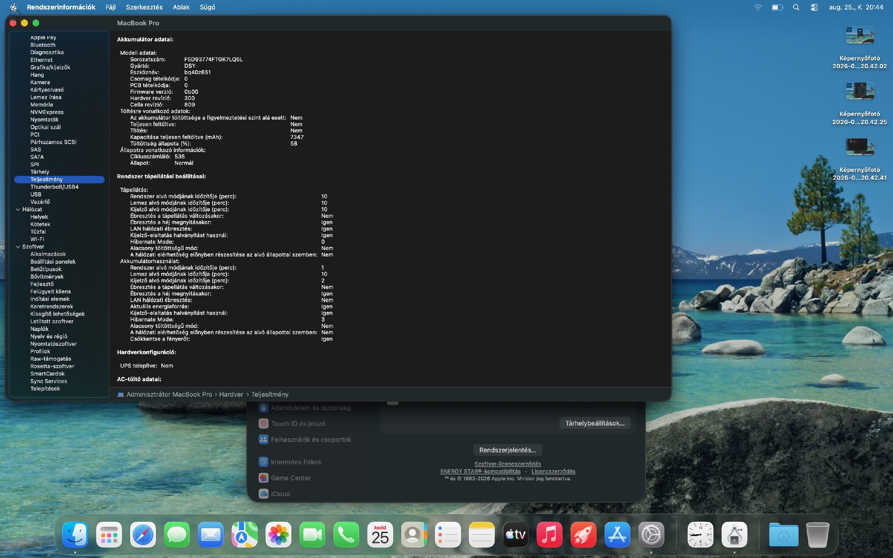 MacBook Pro 2019 – 16” (A2141)