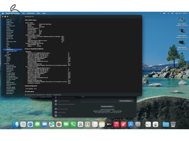 MacBook Pro 2019 – 16” (A2141)