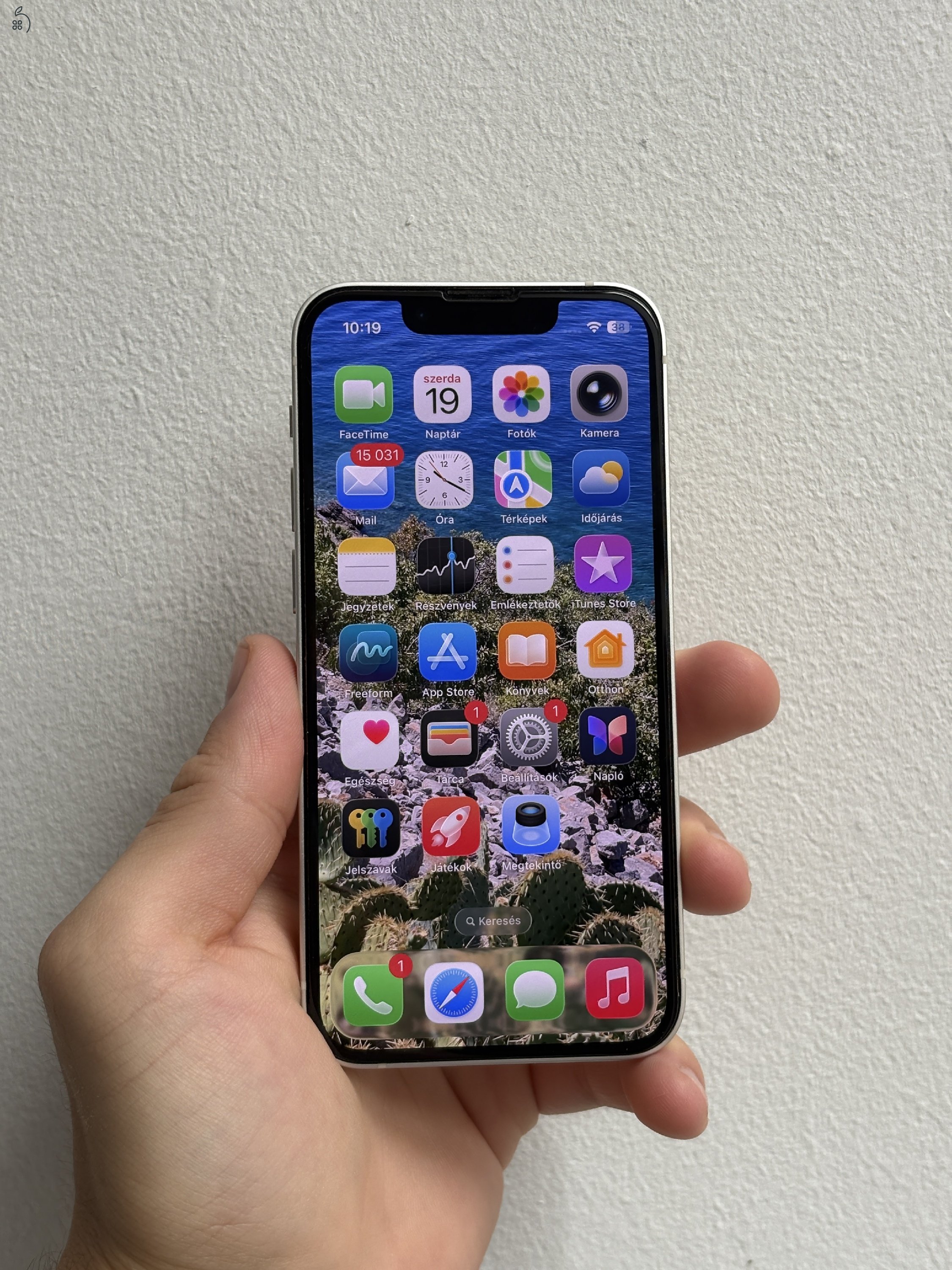 iPhone 13 Mini 128GB !ÚJ AKKU!