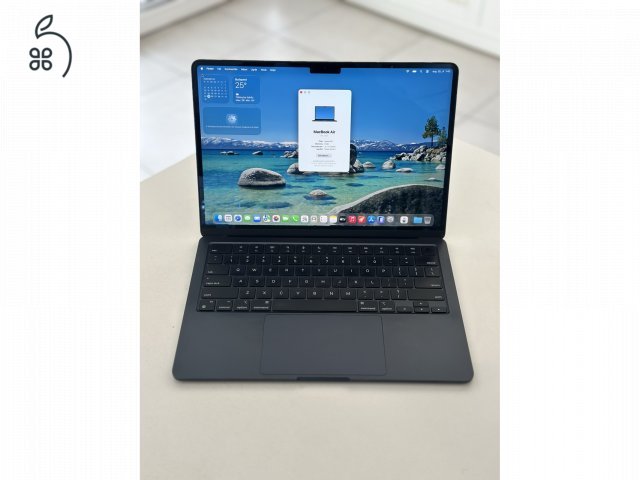 MacBook Air M2 13” 8GB/256ssd/USA bill./1 hónap gar./Akku 94%/p4997
