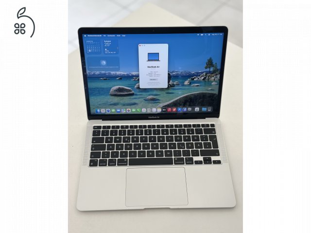 MacBook Air M1 13” 8GB/256ssd/EU bill./Akku 84%/1 hónap gar./p4998