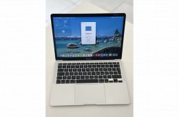 MacBook Air M1 13” 8GB/256ssd/EU bill./Akku 84%/1 hónap gar./p4998
