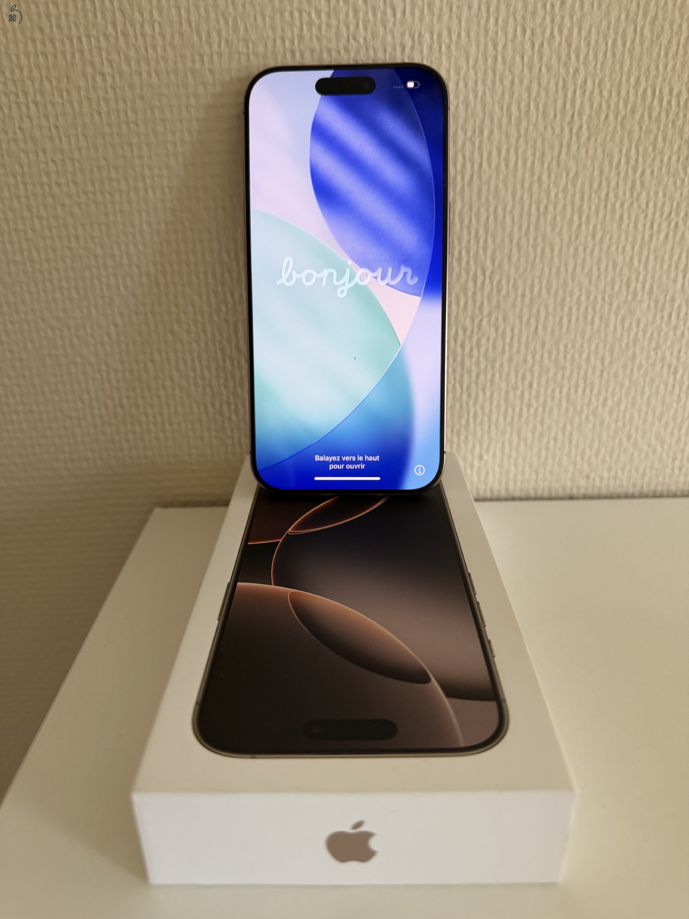iphone 16pro 128GB desert titanium
