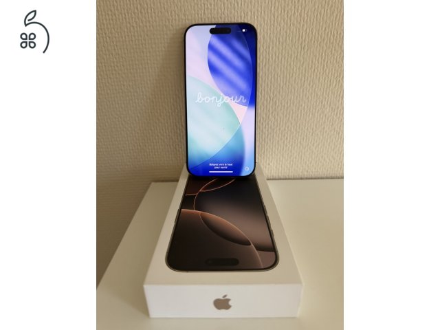 iphone 16pro 128GB desert titanium