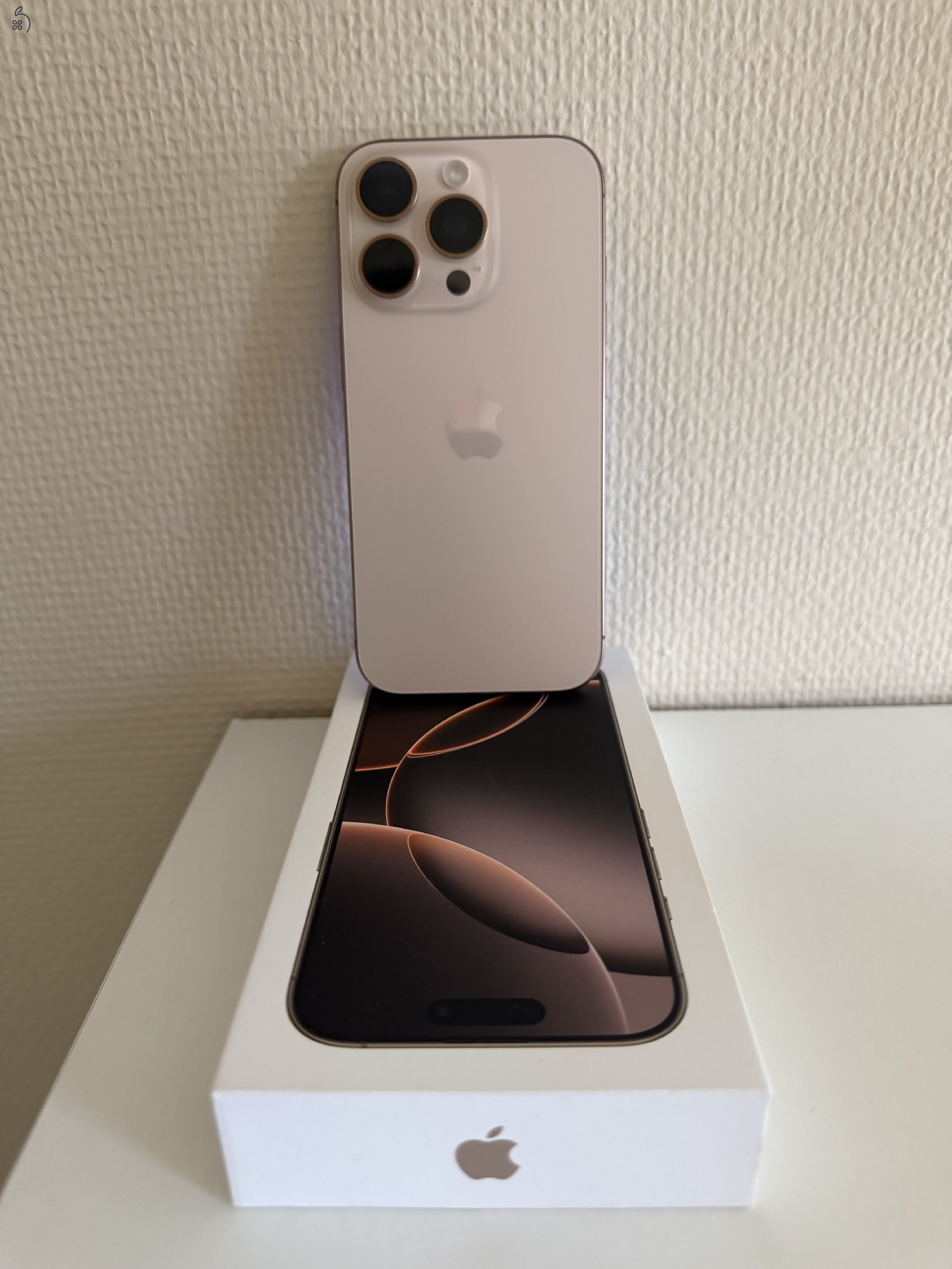 iphone 16pro 128GB desert titanium