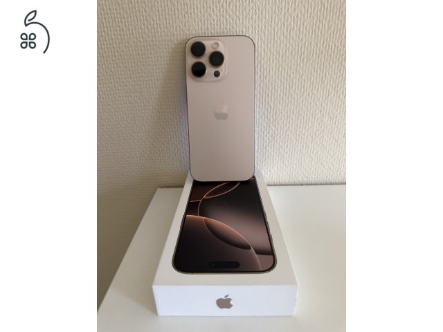 iphone 16pro 128GB desert titanium