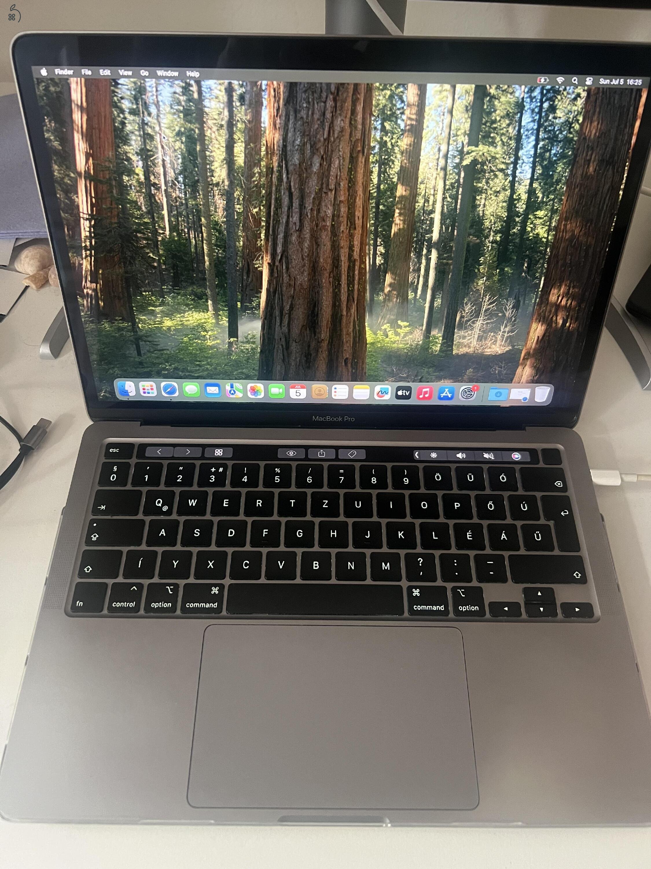 Macbook Pro 2020 i5 16GB/512GB Touchbar