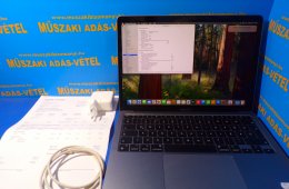 Apple MacBook Air 13.3 M1 (2020) Notebook 2028.08.-hó ig GYÁRI GARANCIA!