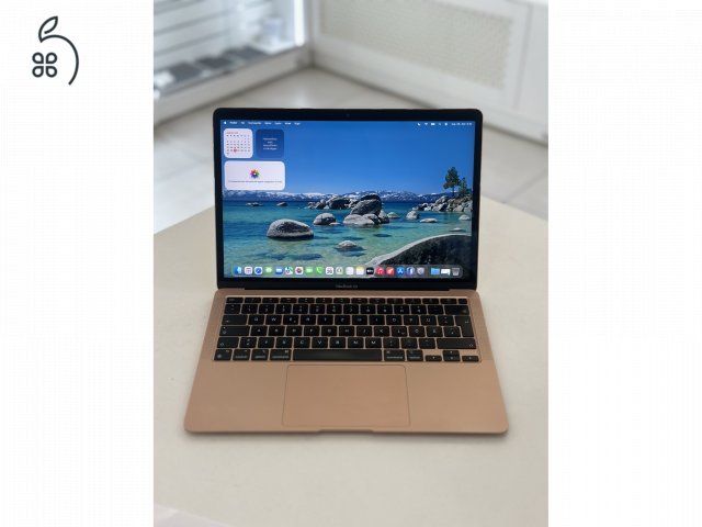 MacBook Air M1 13” 8GB/256ssd/1 hónap gar./Akku 82%/EU Bill./p4999
