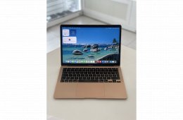 MacBook Air M1 13” 8GB/256ssd/1 hónap gar./Akku 82%/EU Bill./p4999