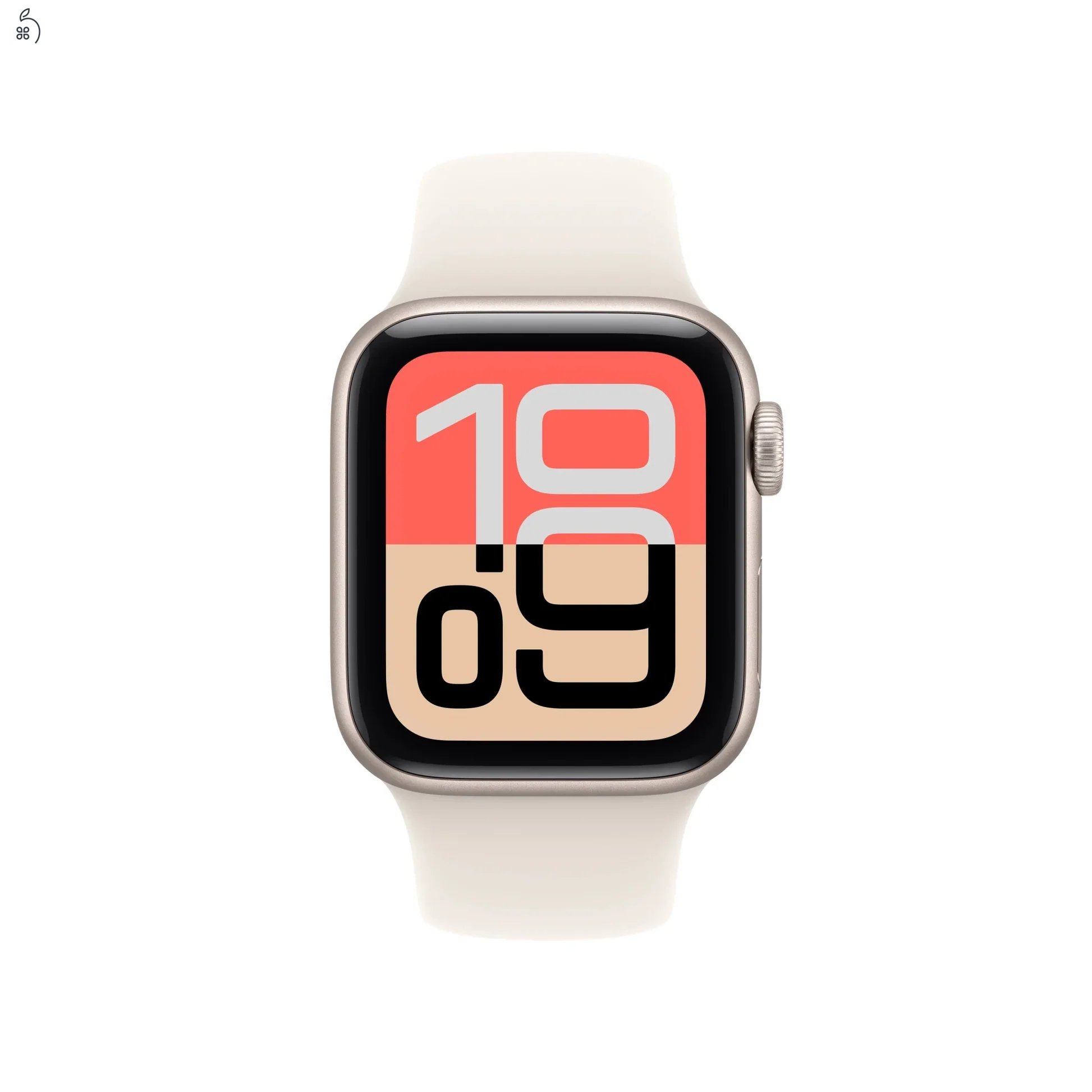 Apple Watch SE 3 (2025) - GPS Starlight 44mm - 2 év Garancia, 30 nap elállás - Részletfizetéssel akár