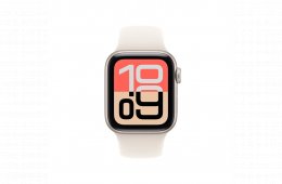 Apple Watch SE 3 (2025) - GPS Starlight 44mm - 2 év Garancia, 30 nap elállás - Részletfizetéssel akár