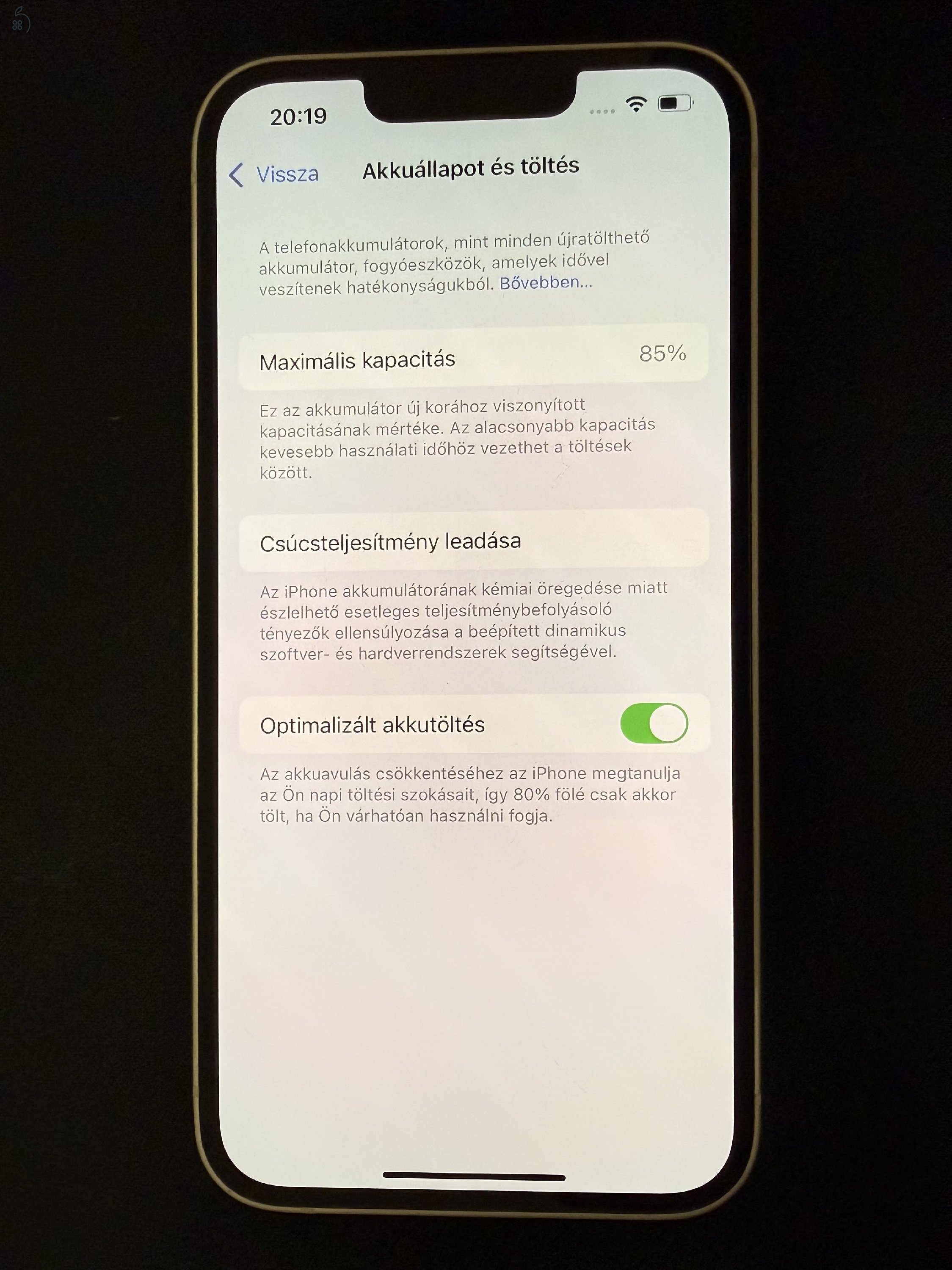 iPhone 14 Starlight 128GB