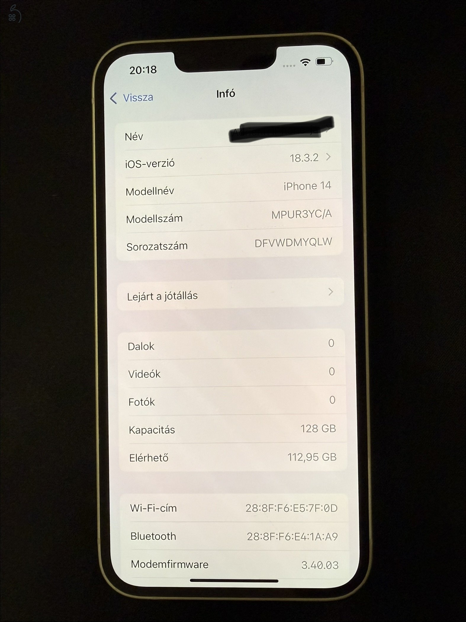 iPhone 14 Starlight 128GB