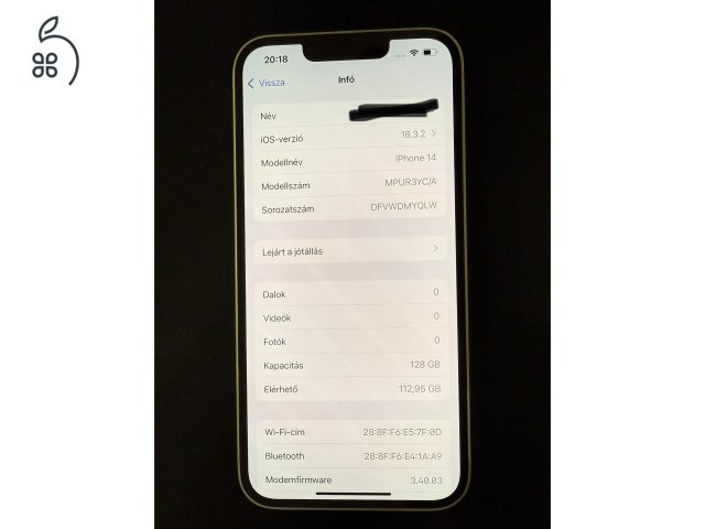 iPhone 14 Starlight 128GB