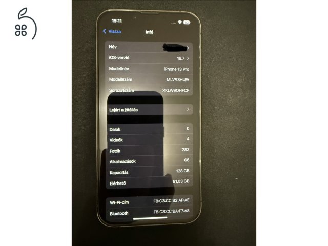 iPhone 13 Pro Graphite 128GB