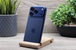 Hibátlan iPhone 17 Pro Deep Blue 256GB 2 ÉV Garanciával 100%