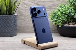 Hibátlan iPhone 17 Pro Deep Blue 256GB 2 ÉV Garanciával 100%