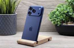 Hibátlan iPhone 17 Pro Deep Blue 256GB 2 ÉV Garanciával 100%