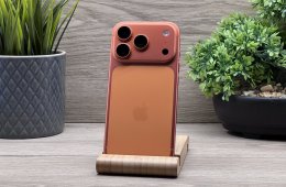 Hibátlan iPhone 17 Pro Cosmic Orange 256GB 2 ÉV Garanciával 100%